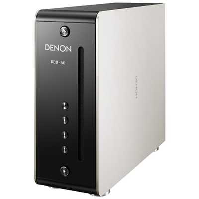 デノン DENON CDプレーヤー プレミアムシルバー [ハイレゾ対応