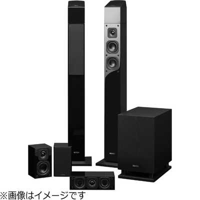 DENONトールボーイスピーカー SC-T17K 2台セット