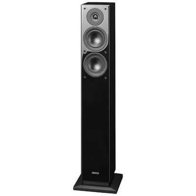 デノン DENON トールボーイスピーカー ブラック [ハイレゾ対応 /1本 /2 