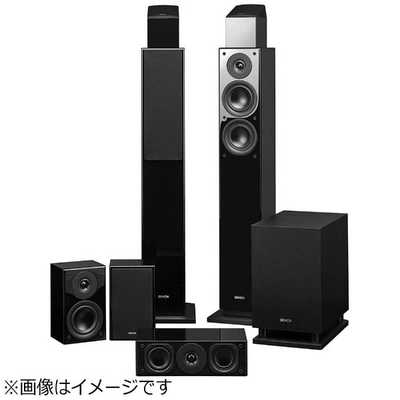 スピーカー デノン SC-A37-K ブックシェルフスピーカー ブラック