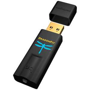 オーディオクエスト USB DAC（ブラック） DRAGONFLYB