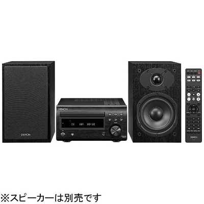 デノン DENON CDレシーバー ブラック ワイドFM対応 RCD-M41-K の通販 デノン DENON CDレシーバー ブラック ワイドFM対応 RCD-M41-K の通販