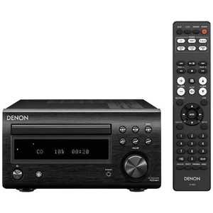 デノン DENON CDレシーバー ブラック ワイドFM対応 RCD-M41-K