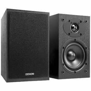 デノン　DENON ブックシェルフスピーカー SCM41BKEM ブラック [2本 /2ウェイスピーカー] SC-M41-BK