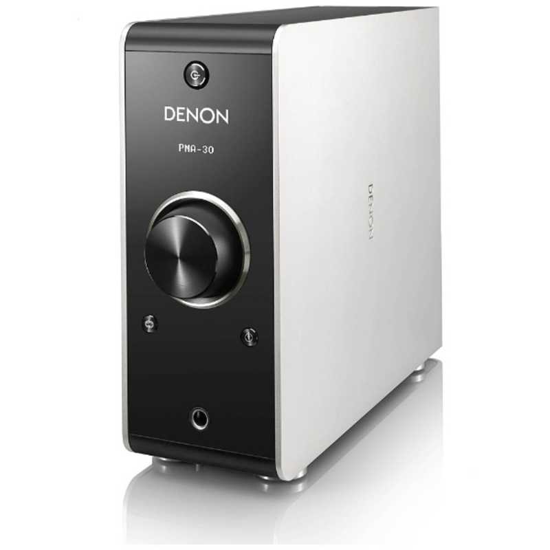 デノン　DENON デノン　DENON 【ハイレゾ音源対応】プリメインアンプ （プレミアムシルバー） PMA-30-SP [ハイレゾ対応] PMA-30-SP PMA-30-SP