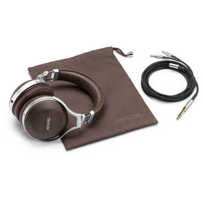 デノン Denon ヘッドホン オーバーヘッド AH-D5200EM デノン DENON ヘッドホン [φ3.5mm ミニプラグ /ハイレゾ対応] AH