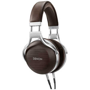 デノン DENON ヘッドホン [φ3.5mm ミニプラグ /ハイレゾ対応] AH-D5200EM