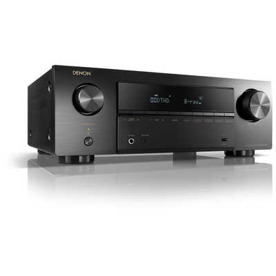 A デノン 5.2ch AVサラウンドレシーバー DENON AVR-X550BT-K