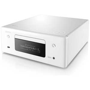 デノン　DENON ネットワークCDレシーバー ホワイト RCD-N10W