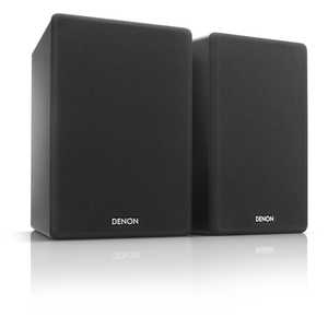 デノン DENON ブックシェルフスピーカー ブラック [2本 /2ウェイスピーカー] SC-N10BK EM