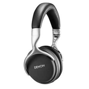 デノン　DENON ブルートゥースヘッドホン ブラック [マイク対応 /Bluetooth /ハイレゾ対応] AH-GC25W-BK EM