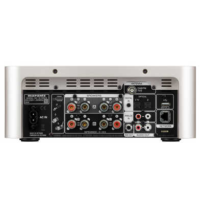 マランツ ネットワークCDレシーバー marantz シルバーゴールド [ワイドFM対応 /Bluetooth対応 /ハイレゾ対応] M-CR612