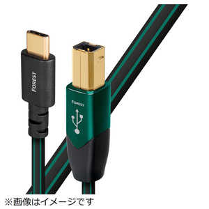 ＜コジマ＞ オーディオクエスト USBケーブル 0.75m USB2FOR0.75MCB画像