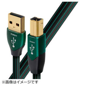 オーディオクエスト USBケーブル USB2FOR1.5M