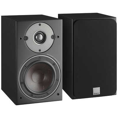 DALIブックシェルフスピーカー OBERON1BA ブラックアッシュ [2本] DALI ブックシェルフスピーカー ブラックアッシュ [2本 /2ウェイ