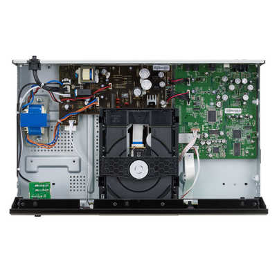 デノン DENON CDプレーヤー シルバー [ハイレゾ対応] DCD-600NESP の 