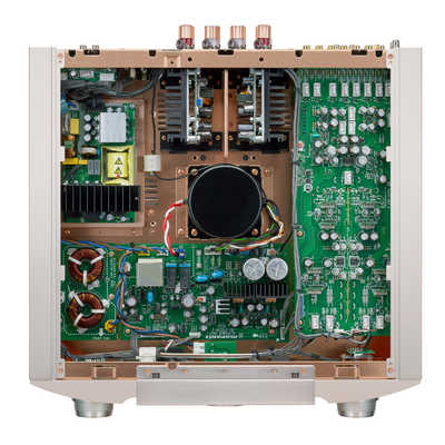 マランツ プリメインアンプ ゴールド PM12OSE/FN [ハイレゾ対応] PM-12 