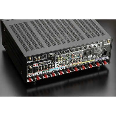 デノン　DENON AVアンプ ブラック AVR-X4700HK [ハイレゾ対応 /Bluetooth対応 /Wi-Fi対応 /ワイドFM対応  /9.2ch /DolbyAtmos対応] AVR-X4700HK