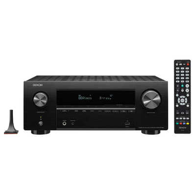 デノン DENON AVアンプ [ハイレゾ対応 /Bluetooth対応 /Wi-Fi対応 