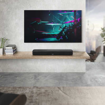 デノン DENON サウンドバー [Wi-Fi対応 /ハイレゾ対応 /フロント