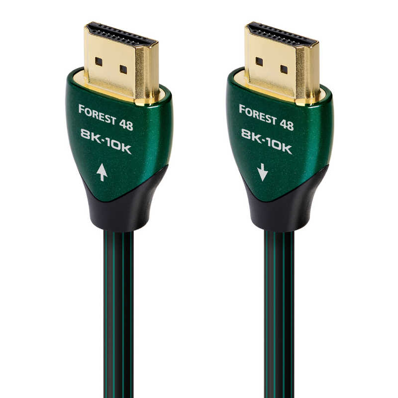 オーディオクエスト オーディオクエスト HDMIケーブル ブラック [2m /HDMI⇔HDMI /スタンダードタイプ /4K対応] FOR48G2M FOR48G2M