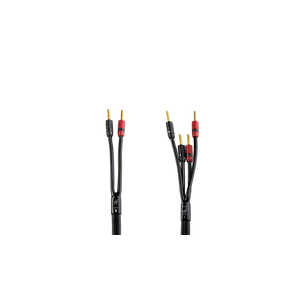 オーディオクエスト 2m スピーカーケーブル ペア［2.0m］ RKT222MBSBW