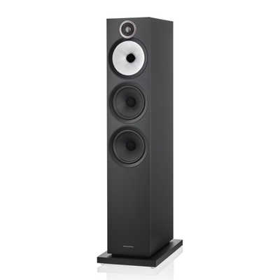 Bowers＆Wilkins B＆W 603S3 トールボーイスピーカー1本の① B＆W トールボーイスピーカーブラック ［1本］ 603S3/MB の通販