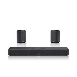 デノン DENON サウンドバーセット ［ハイレゾ対応 /DolbyAtmos対応 /4.0ch /Wi-Fi対応 /Bluetooth対応］ DENONHOME550SRSET