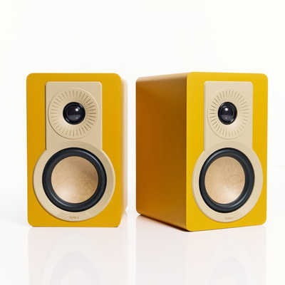 DALI ブックシェルフスピーカー ［2本］ ゴールデン・イエロー KUPIDGY