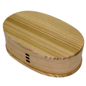 大館工芸 大舘曲わっぱ 小判弁当 小 板蓋 