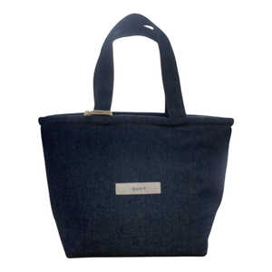 ツカモトコーポレーション クオン デニムランチバッグ ブルー デニムランチバッグブルー