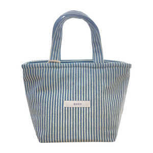 ツカモトコーポレーション クオン デニムランチバッグ ヒッコリー デニムランチバッグヒッコリー