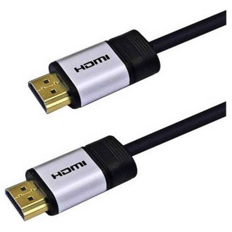 トーホー トーホー HDMIケーブル ブラック [2m /HDMI⇔HDMI /スタンダードタイプ /4K対応] HD4K-20 HD4K-20