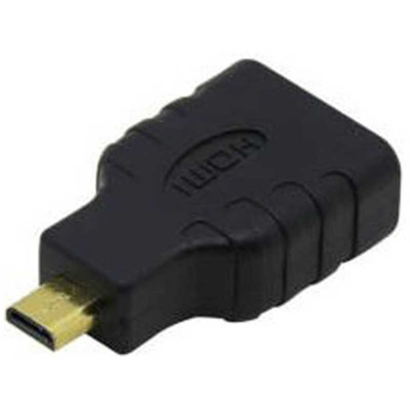 トーホー トーホー HDMI変換・延長プラグ YouZipper ブラック [HDMI⇔MicroHDMI] ZHDX-MCR ZHDX-MCR