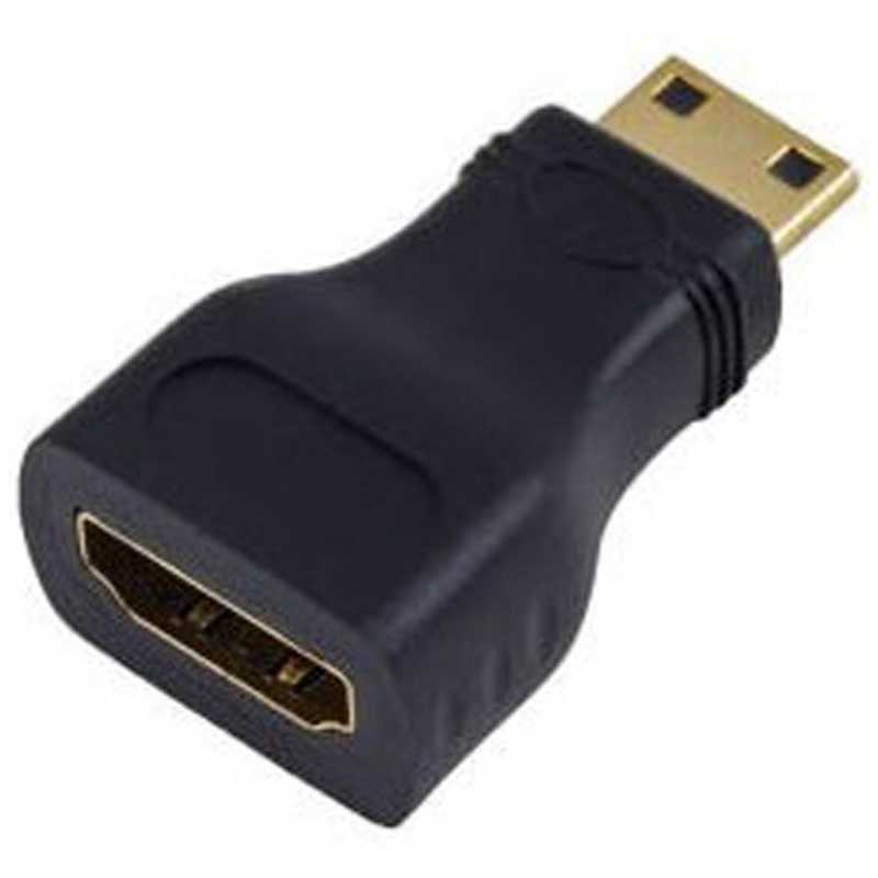 トーホー トーホー HDMI変換・延長プラグ ブラック [HDMI⇔miniHDMI] ZHDX-MINI ZHDX-MINI