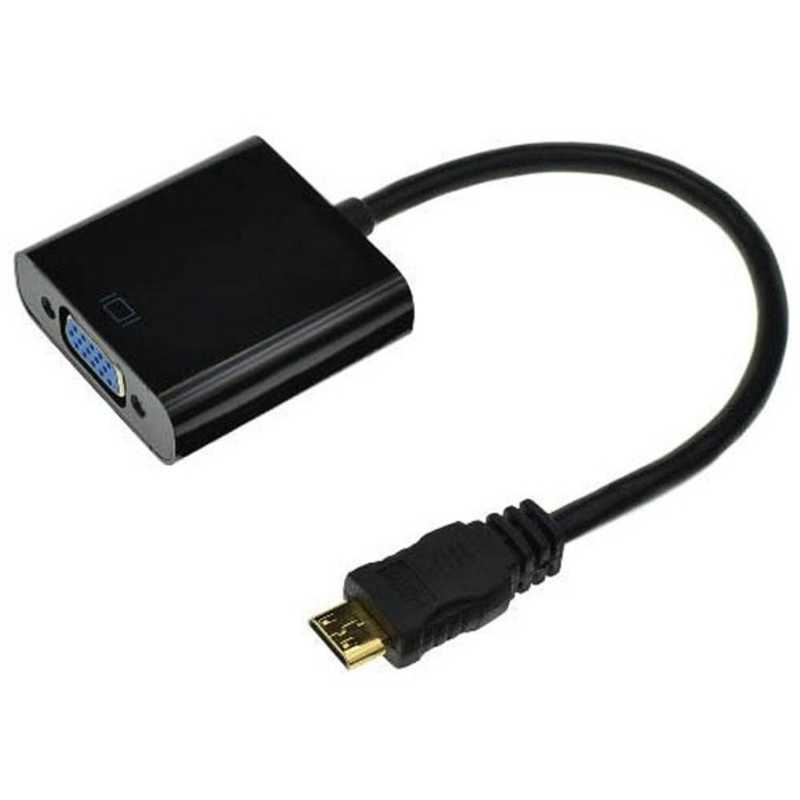 トーホー トーホー [HDMI(オス) ⇒ VGA(メス)]変換アダプタ ZHDX-VGA ZHDX-VGA