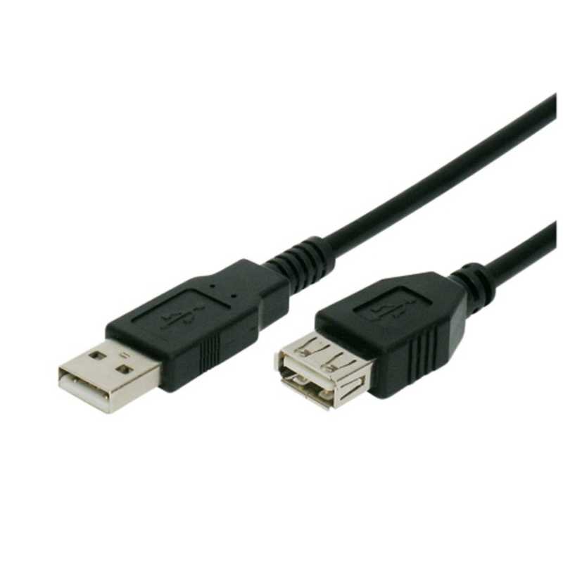 トーホー トーホー 2.0m[USB-A ⇔ USB-A]2.0延長ケーブル PUMM20 PUMM20