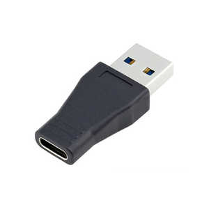 トーホー [USB-A オス→メス USB-C]3.0変換アダプタ APX-AC