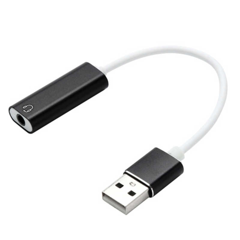 トーホー トーホー 0.10m[USB-A オス→メス φ3.5mm]オーディオ変換アダプタ P-4XU P-4XU