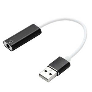ȡۡ 0.10m[USB-A ᥹ 3.5mm]ǥѴץ P-4XU