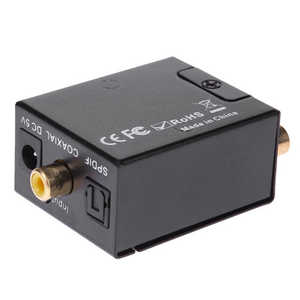 光オーディオコンバーター / TOSLINK角型 / 192KHz YOUZIPPER HDXDAC2 光オーディオコンバーター / TOSLINK角型 / 192KHz YOUZIPPER HDXDAC2