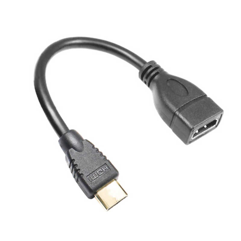 YOUZIPPER YOUZIPPER HDMI to ミニHDMI変換 YOUZIPPER ［0.1m］ HDXMINI2 HDXMINI2