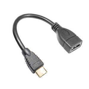 YOUZIPPER HDMI to ミニHDMI変換 YOUZIPPER ［0.1m］ HDXMINI2