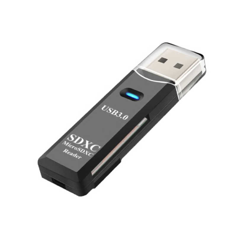 トーホー トーホー USB3.0 / SD / MicroSD カードリーダー (USB3.0 /SD / MicroSD) UCR-30 UCR-30