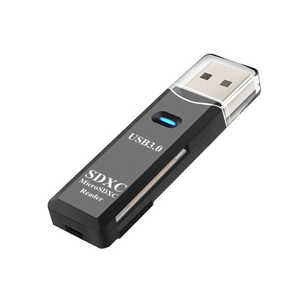 トーホー USB3.0 / SD / MicroSD カードリーダー (USB3.0 /SD / MicroSD) UCR-30