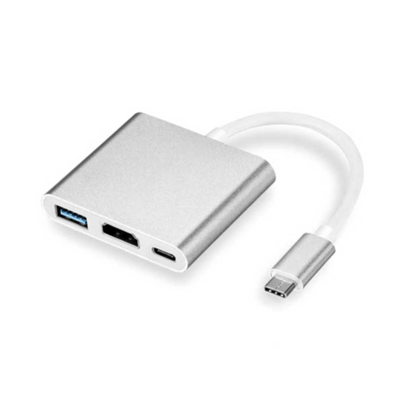 トーホー トーホー ３　ｉｎ　１　マルチ　変換アダプター　［バスパワー／３ポート／ＵＳＢ３．０対応／ＵＳＢ　Ｐｏｗｅｒ　Ｄｅｌｉｖｅｒｙ対応］ HDX-C3 HDX-C3