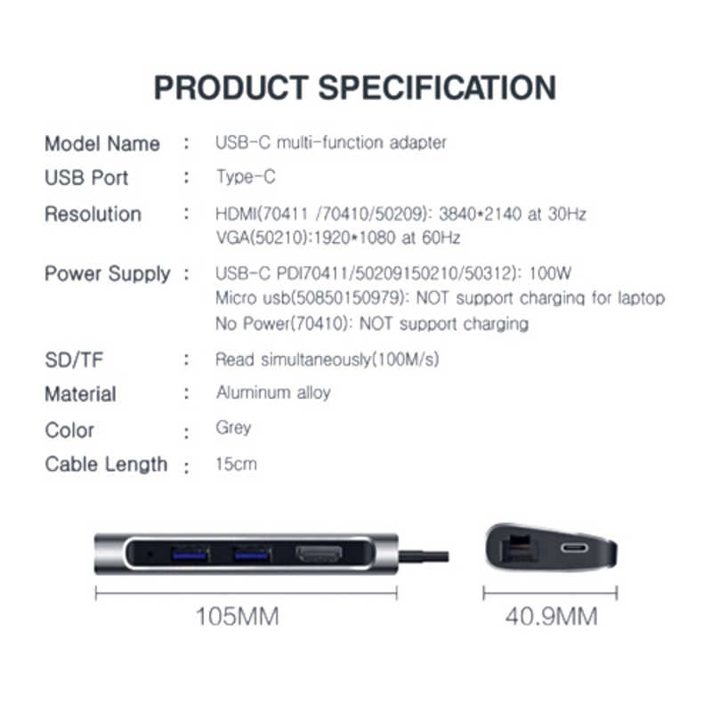 トーホー トーホー ７　ｉｎ　１　Ｔｙｐｅ－Ｃ　［バスパワー／７ポート／ＵＳＢ３．０対応／ＵＳＢ　Ｐｏｗｅｒ　Ｄｅｌｉｖｅｒｙ対応］ HDX-C7 HDX-C7