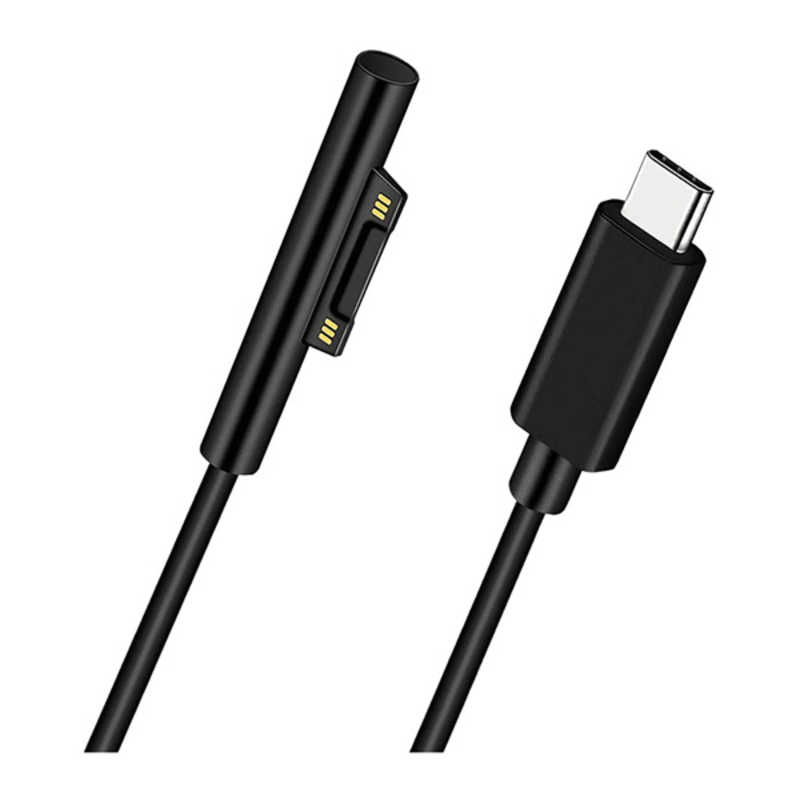トーホー トーホー Surface充電ケーブル 1.8m YOUZIPPER  [Type-Cオス /USB Power Delivery対応] SF-18 SF-18