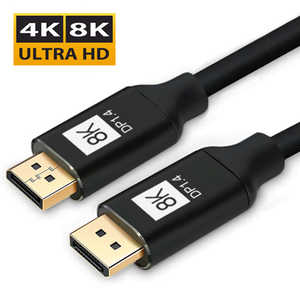 ȡۡ DisplayPort / DP1.4 /֥ / 2m YOUZIPPER [2m] DP8K-20