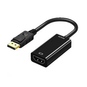 YOUZIPPER DP-HDMIѴץ(4Kx2K-30hz/1080P-60Hz)HDMIDisplayPort /0.15m HDX-DH1